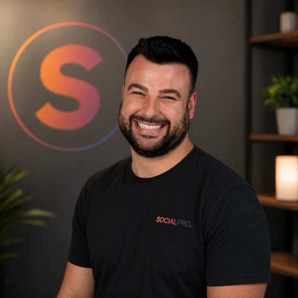 Pablo kekO Camacho — Fundador y CEO de SocialPro